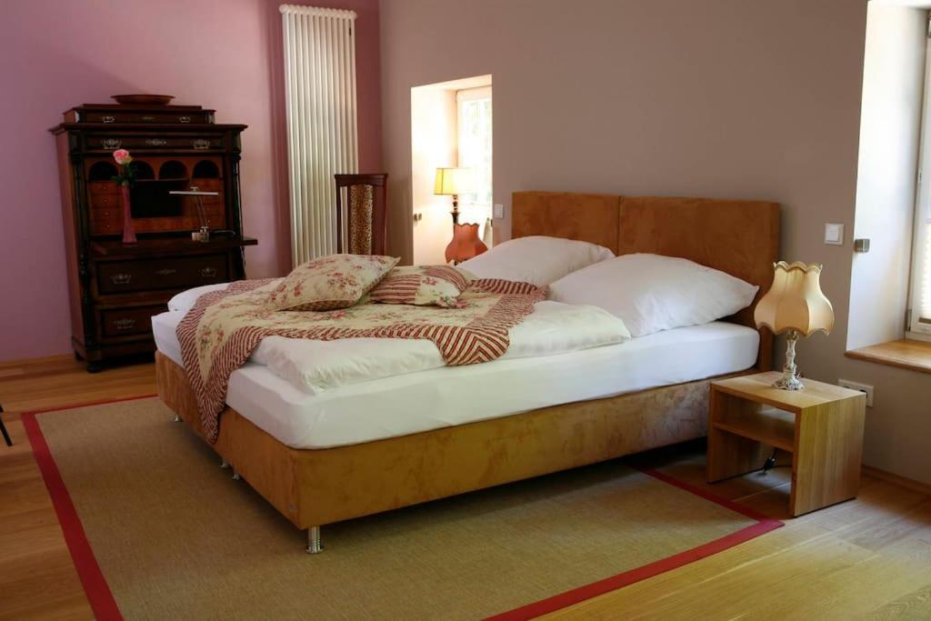 Haus Keppelborg: Zi Antonia Mit Kirchplatzblick Apartment Heek Екстериор снимка