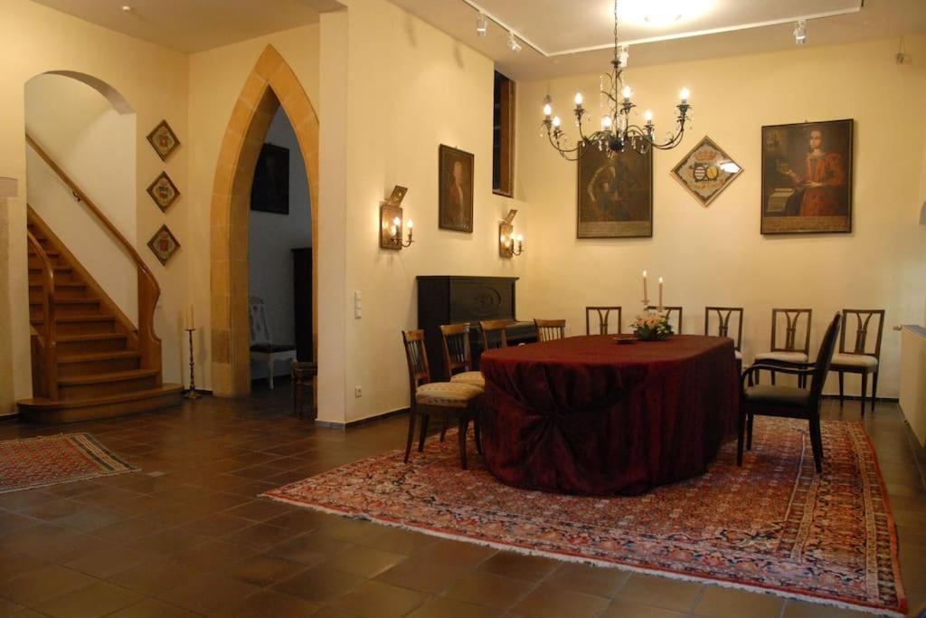 Haus Keppelborg: Zi Antonia Mit Kirchplatzblick Apartment Heek Екстериор снимка