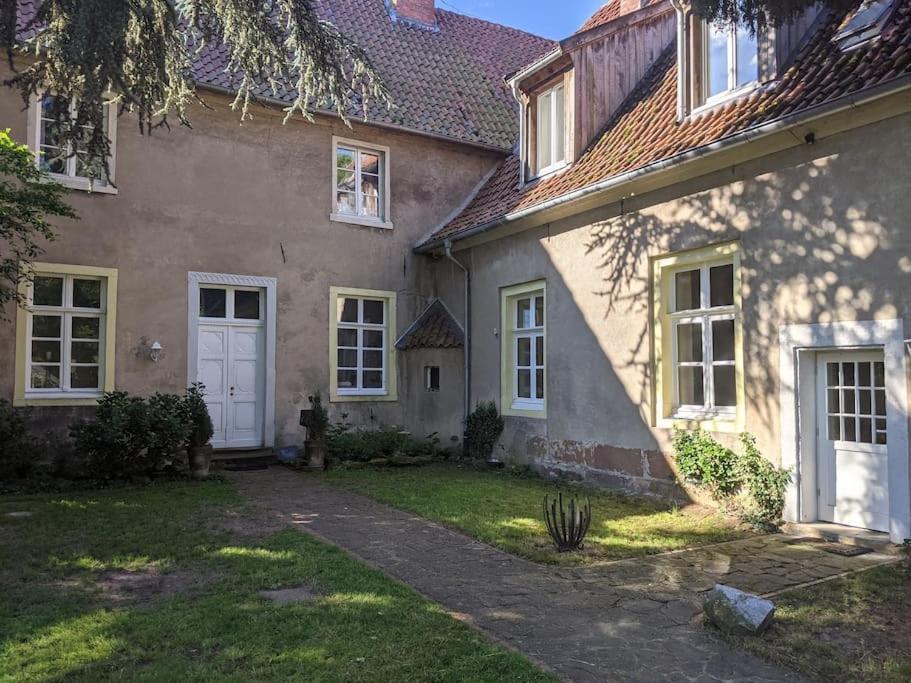 Haus Keppelborg: Zi Antonia Mit Kirchplatzblick Apartment Heek Екстериор снимка