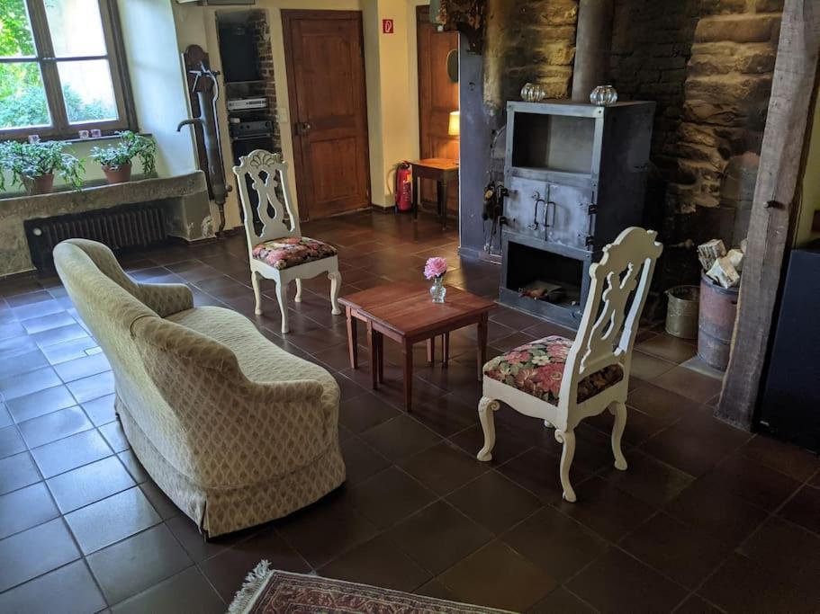 Haus Keppelborg: Zi Antonia Mit Kirchplatzblick Apartment Heek Екстериор снимка