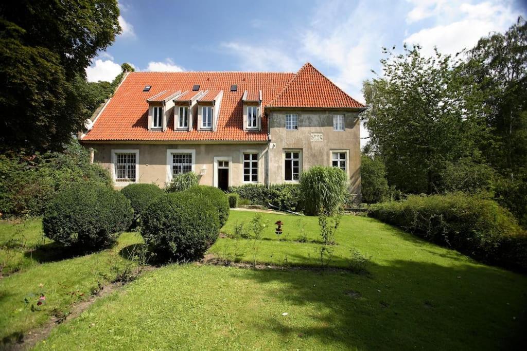 Haus Keppelborg: Zi Antonia Mit Kirchplatzblick Apartment Heek Екстериор снимка