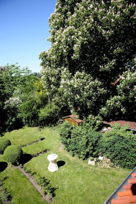 Haus Keppelborg: Zi Antonia Mit Kirchplatzblick Apartment Heek Екстериор снимка