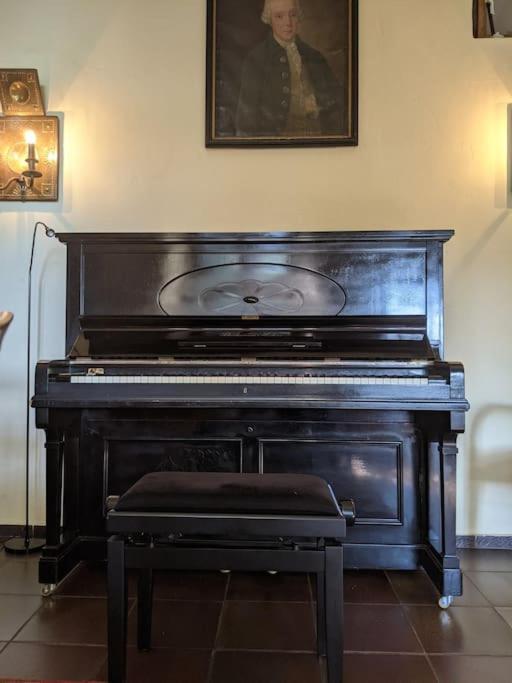 Haus Keppelborg: Zi Antonia Mit Kirchplatzblick Apartment Heek Екстериор снимка