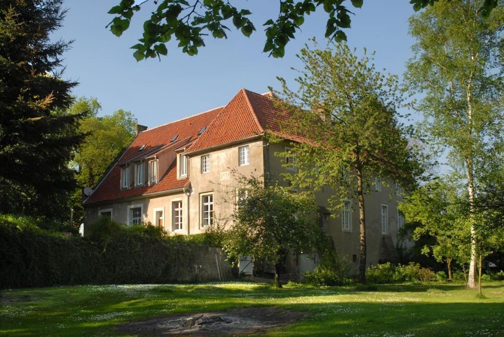 Haus Keppelborg: Zi Antonia Mit Kirchplatzblick Apartment Heek Екстериор снимка